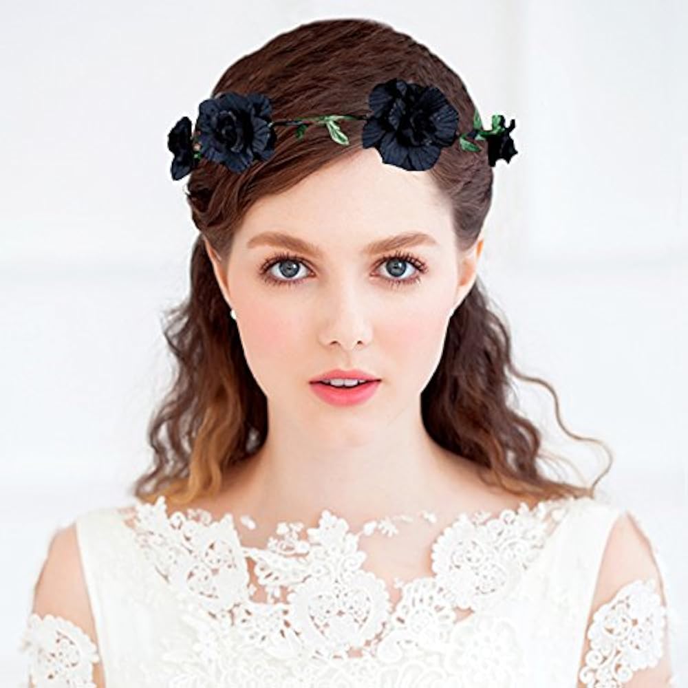Amazon | 花かんむり 在庫一掃セール ウエディング 花冠 結婚式